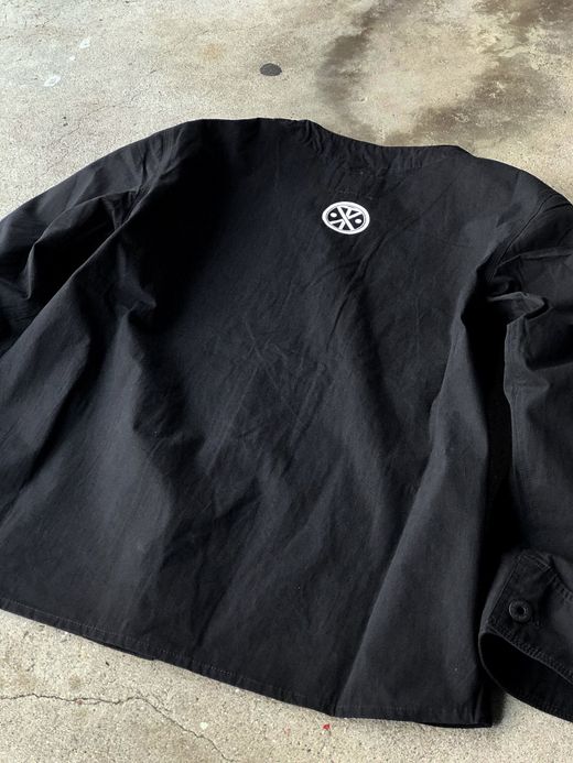 ROARK REVIVAL RJJ553 / "KAMON-SAFECAMP" ENGINEER JACKET / BLACK