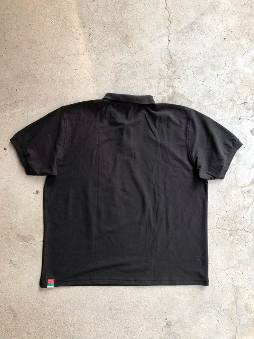 VOO VOO-1002 / RIB POLO / BLACK