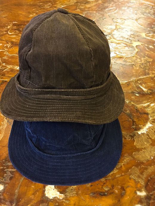 remilla Oval Cord 帽 / BRN