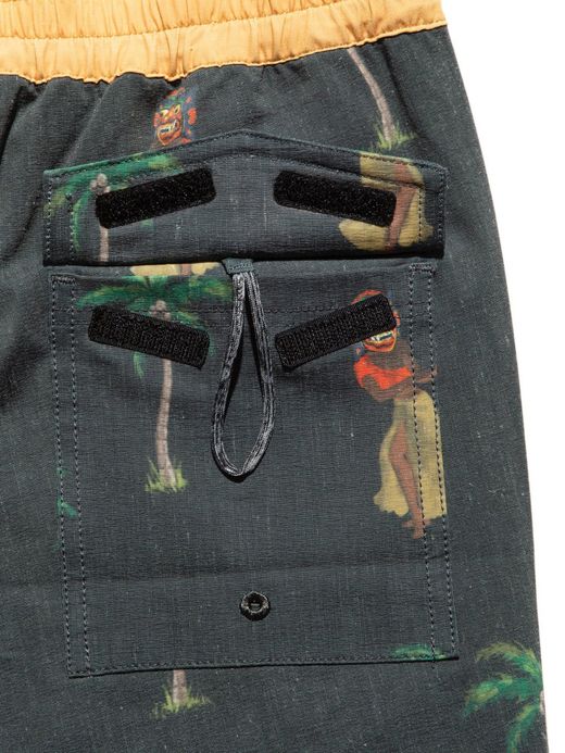 ROARK REVIVAL RB331 / ELASTIC PANJI HULA / BLACK