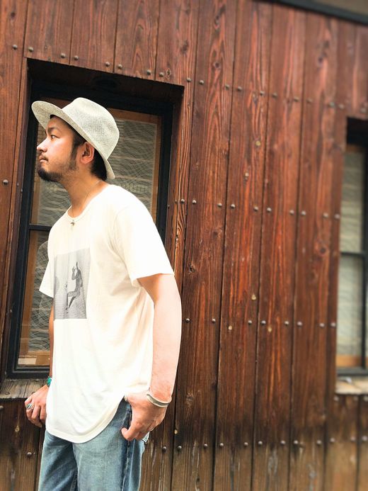 remilla モノポッズTee / WHT