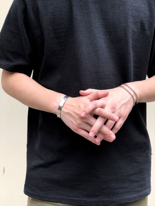 fulton OWN WAY BANGLE / SILVER×SILVER