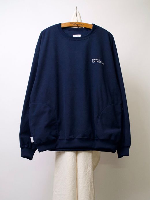 S.F.C SFCFW20CS03 / FLEECE SET UP / NAVY