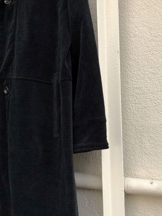 VOO VOO-867 / CORDUROY SHI-FU COAT / BLACK