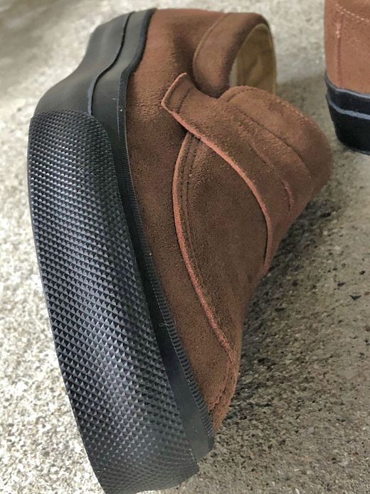 PRAS PRAS-CF04-001 / COMFY LOAFERS / BROWN/BLACK