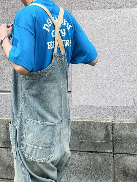 THE UNION UNIIN-011 / THE "BREAK" TEE / SAX BLUE