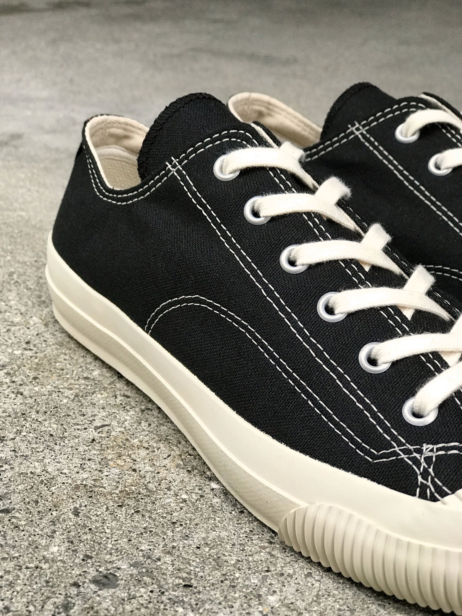 PRAS Shellcap Low / kuro/off white | FLATBUSH（フラット