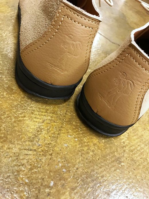 MANEBU LOWLY Suede / beige