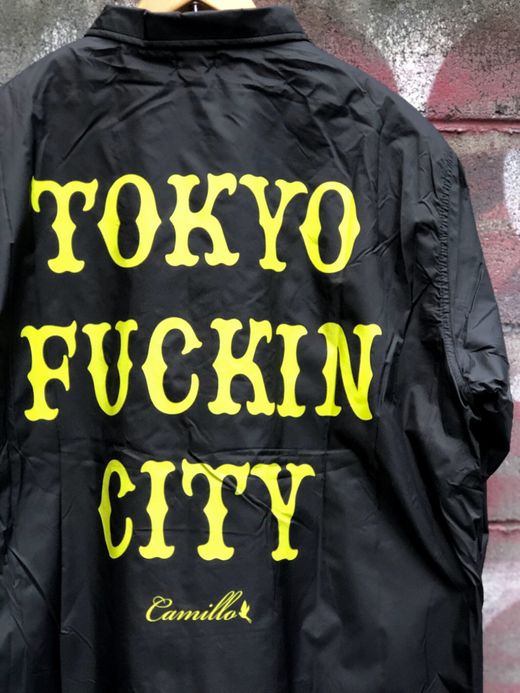 ALDIES A3007028 / TOKYO FUCKIN CITY COACH JK / BLACK