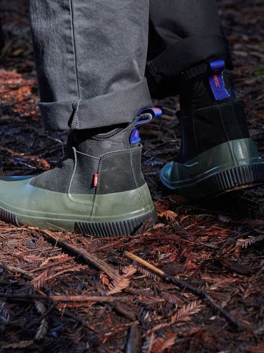 GLOBE GBDOVEREX / DOVER EXPLR / BLACK/DUSTY OLIVE/POLARTEC