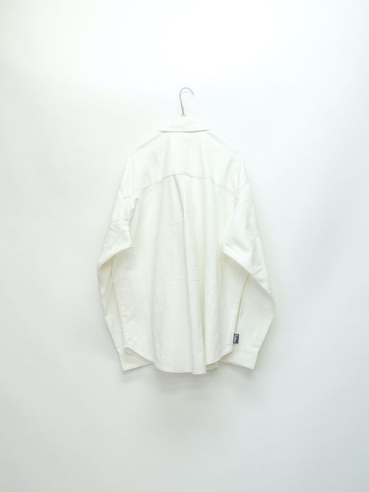 fulton OWN WAY B.D SHIRTS (Cotton×Linen) / SHIRO