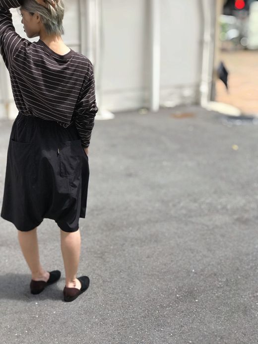 ALDIES Loose PT / black