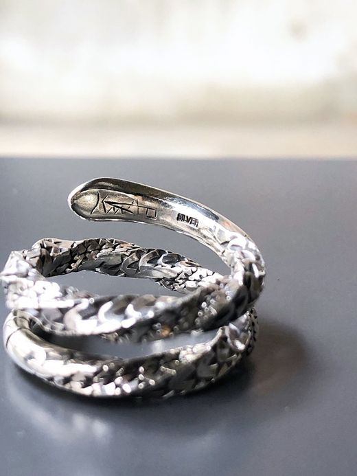 TSUNAIHAIYA SNAKE RING