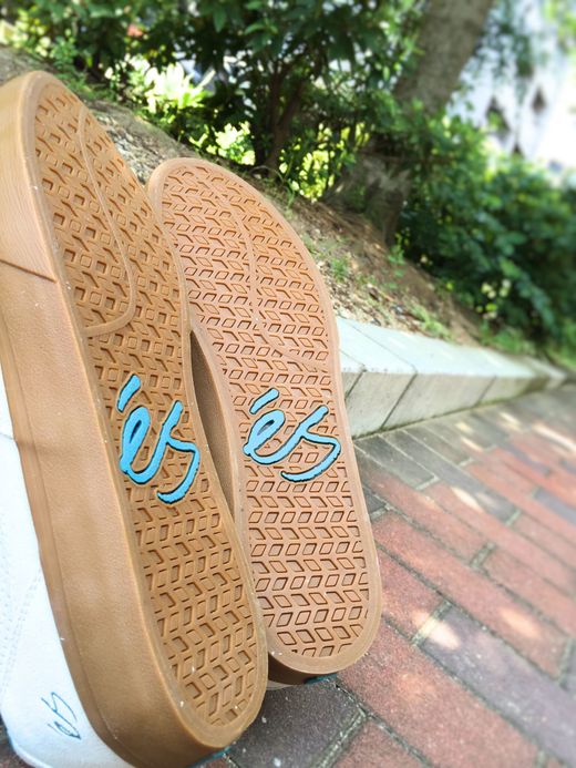 es Accel SQ / white/gum