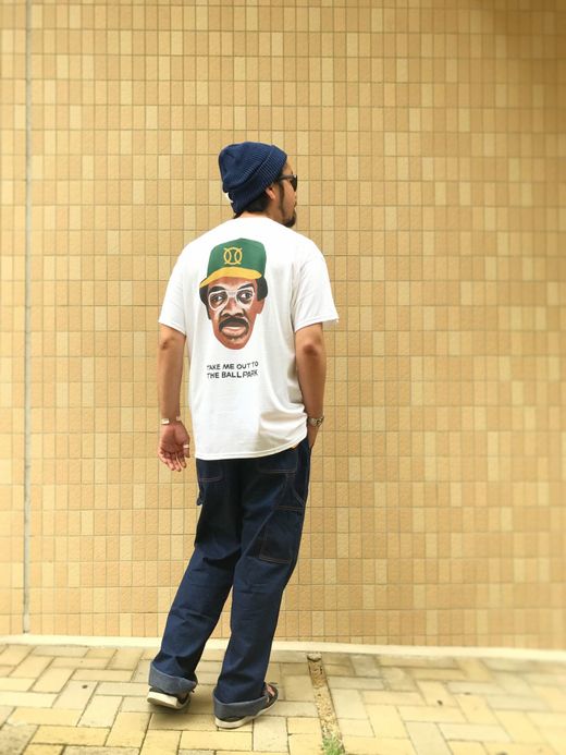  Tamaniwa/Shuntaro Takeuchi×JM Jackson Tee / white