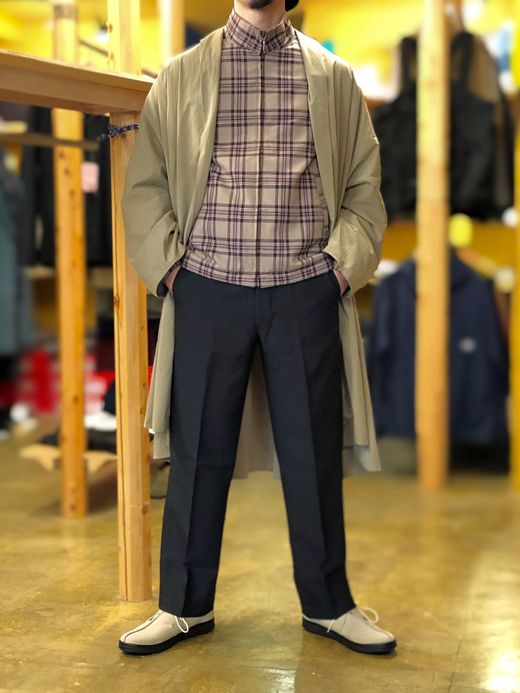  JAPANISM COAT / BEIGE