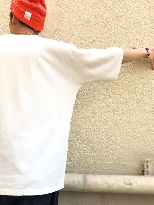 ALDIES 720 Big T / white