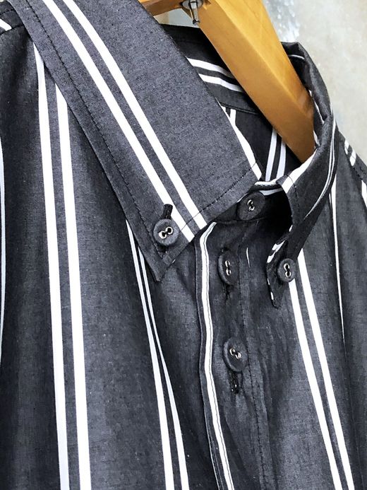 VOO VOO-898 / 零ST VOOMAL SHIRTS / BLACK