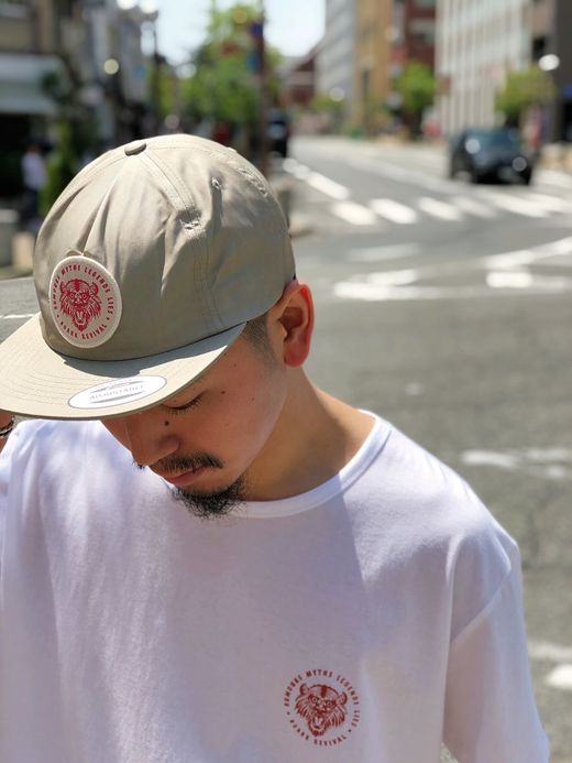 ROARK REVIVAL RH365 / "RUMOR KING" CAP / ARMY