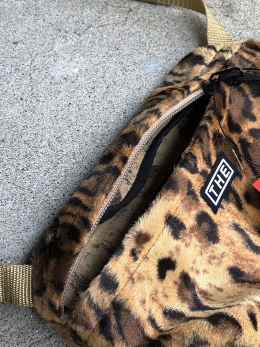 THE UNION TCB00050 / FIELD POUCH(L size) / LEOPARD