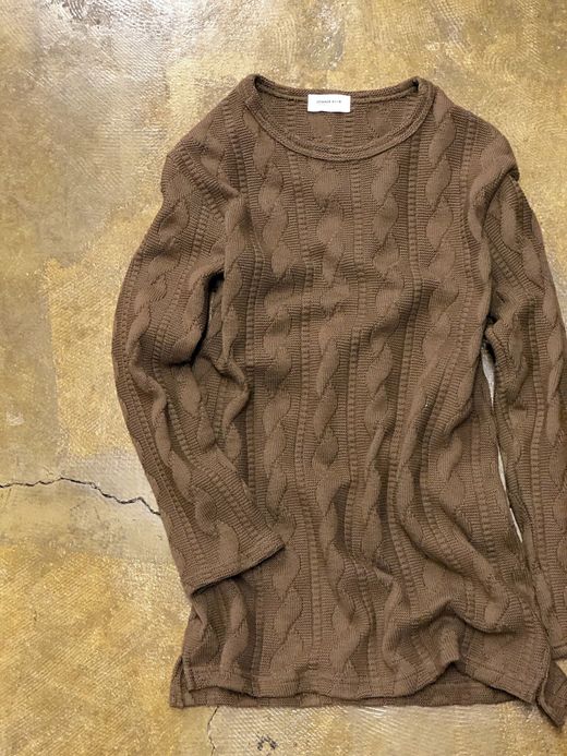 Spinner Bait 804RR / ロープリンクスクルー(MTO) / キャメル