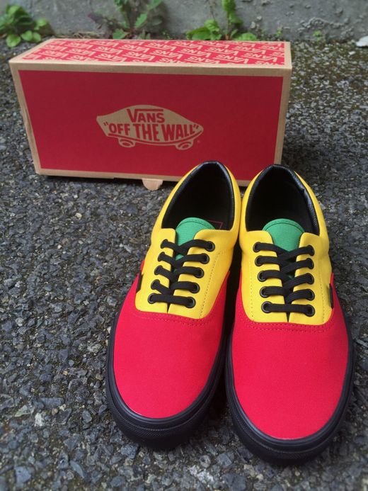 Vans Era(Rasta) / red/black