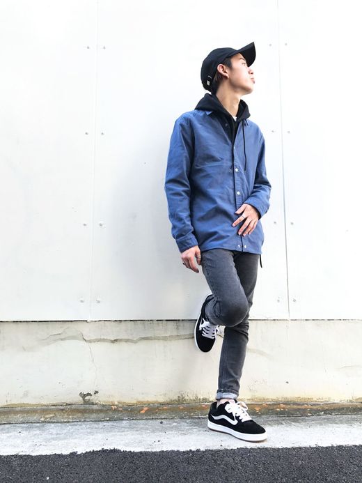 fulton GOWANUS JKT / dust blue