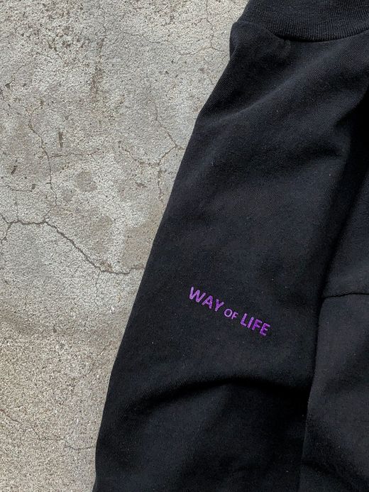  19SP-MP018 / SANTA CRUZ L/S(MELLOW LIFE) / ブラック