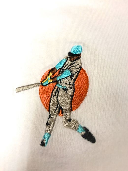  Enjoyクルー(Baseball) / ホワイト