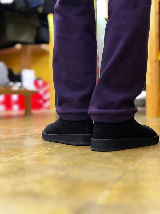 SUICOKE OG-106MWPAD / KENN-MWPAD / BLACK