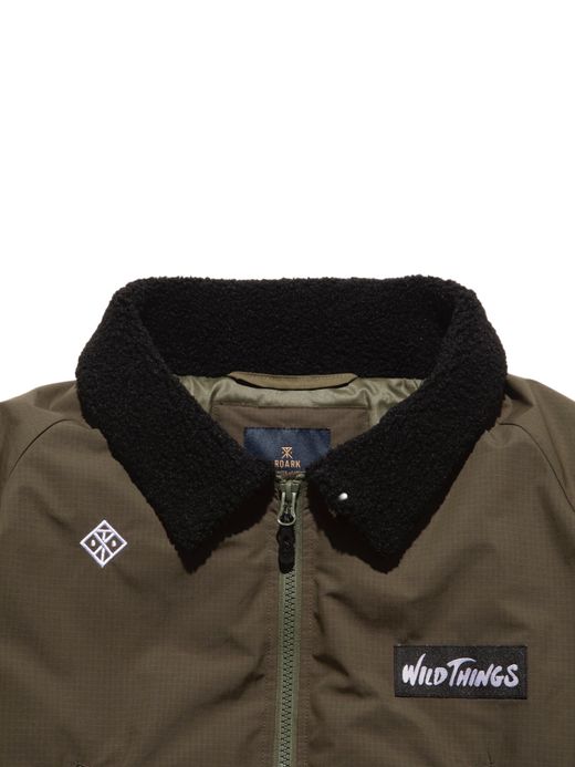 ROARK REVIVAL RJJ650 / ROARK × WILDTHINGS - HAPPY JACKET / FATIGUE