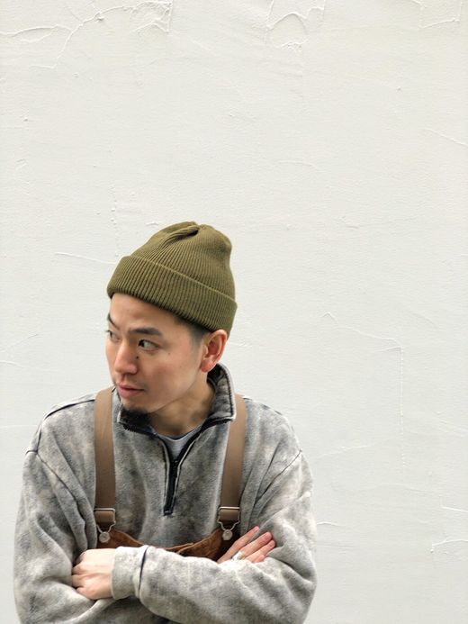 ROTOTO R5016 / BULKY WATCH CAP / OLIVE/BROWN