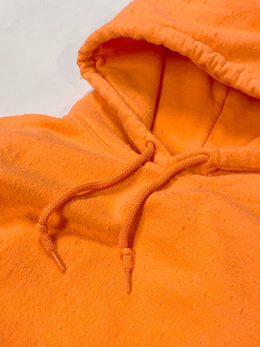ANACHRONORM NM-SW03 / EMBROIDERED 50/50 HOODED PARKER / ORANGE O