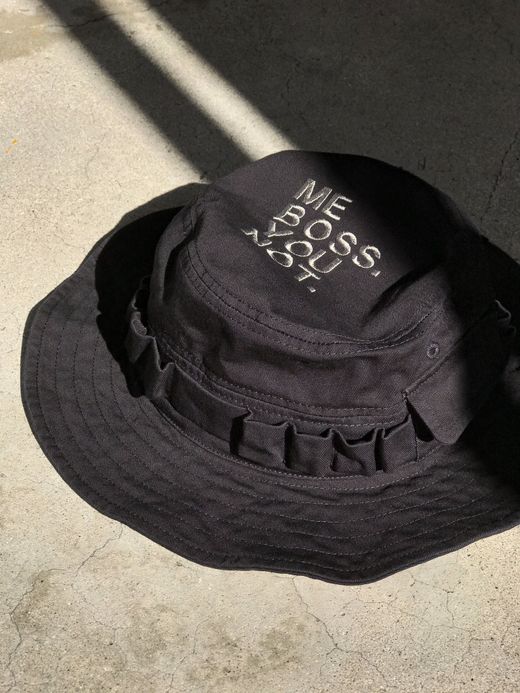 VOO VOO-992 / BOSS HAT / BLACK