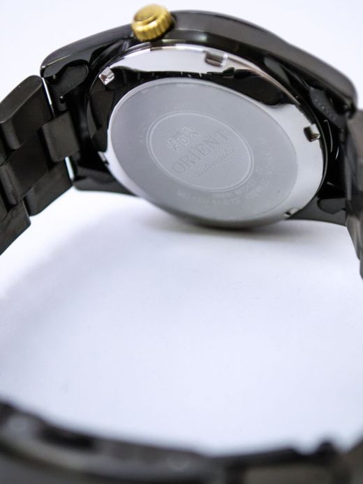 ORIENT AUTOMATIC MULTI CALENDAR / BLACK×GOLD
