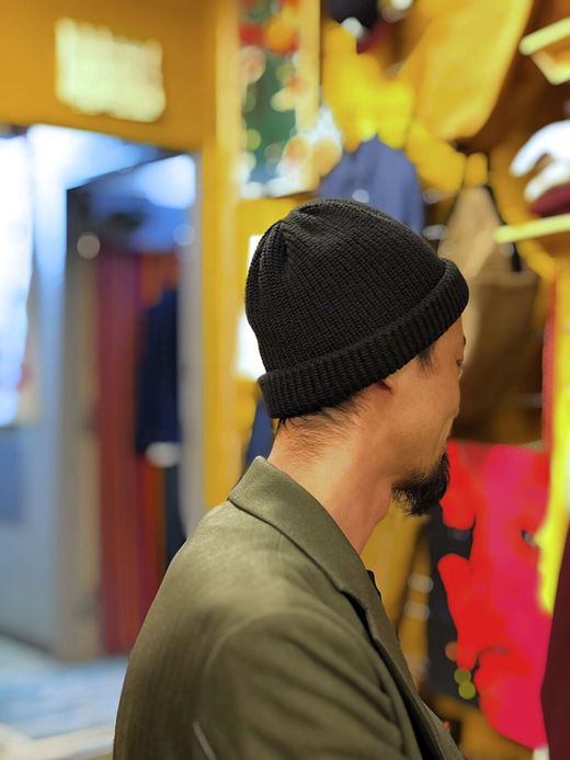 remilla R8-3431 / 畦ニット帽 / SUMIKURO