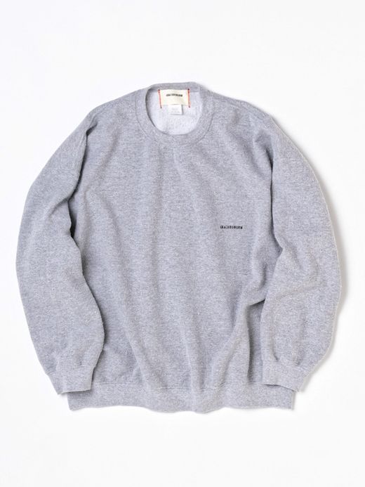 ANACHRONORM NM-SW04 / 50/50 NAPPING CREW SWEAT / GRAY