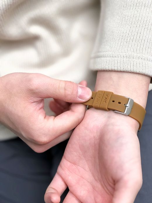 VAGUE WATCH CO. DG-L-002 / DG2000 / SS/IVORY