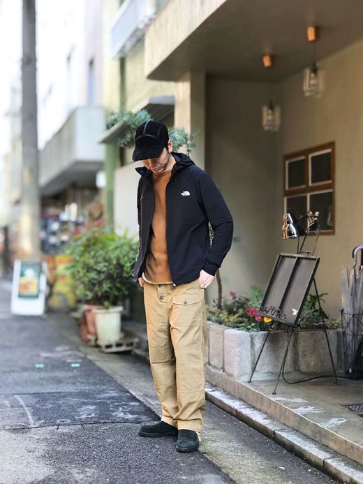 THE NORTH FACE NP22081 / APEX FLEX HOODIE / ブラック