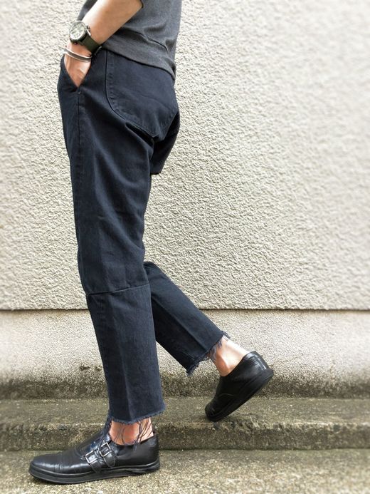 VOO 3D 5P Jeans・Remake / black