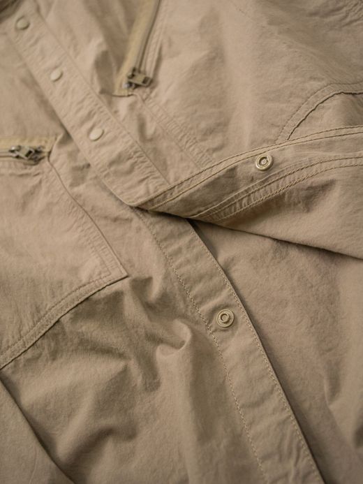 BAMBOO SHOOTS M210104 / HIKING SHIRT / BEIGE