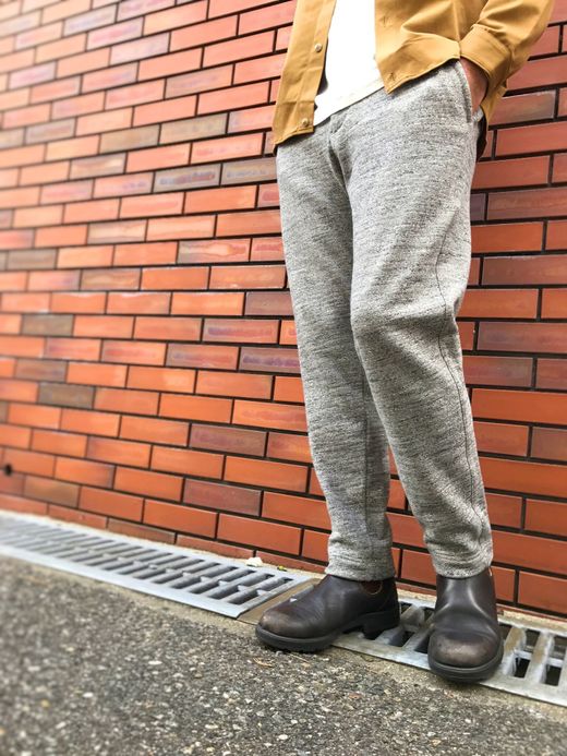  GG Sweat Trousers(2017AW) / charcoal