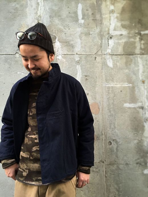 remilla デクト JKT / DK.NVY