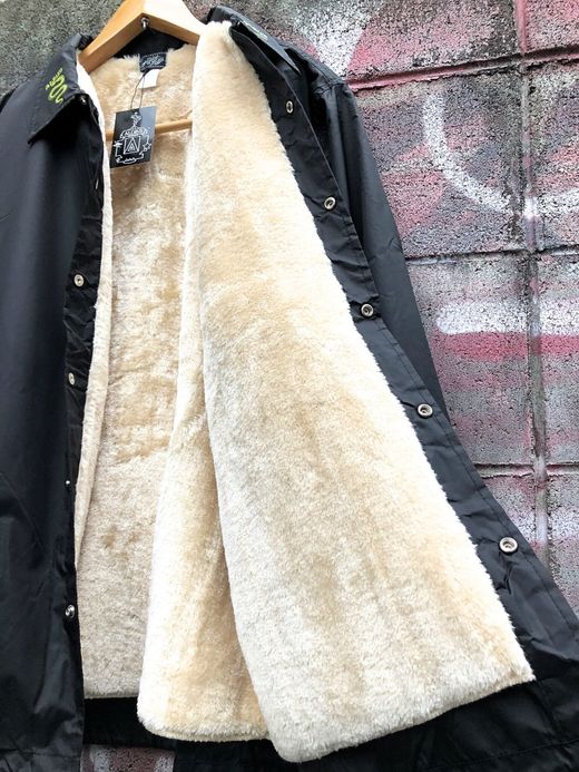 ALDIES A3007028 / TOKYO FUCKIN CITY COACH JK / BLACK