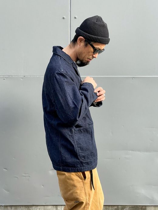 THE UNION TBO00033 / BLUES JACKET / DENIM