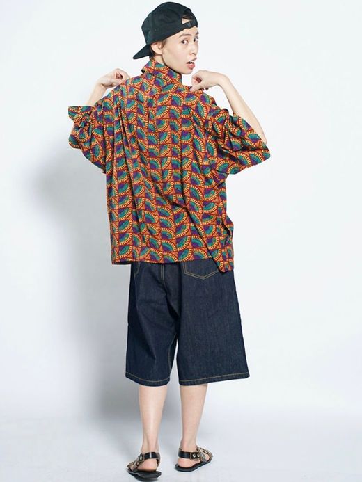 ALDIES A5002810 / CONQUEROR SHIRT / ORANGE
