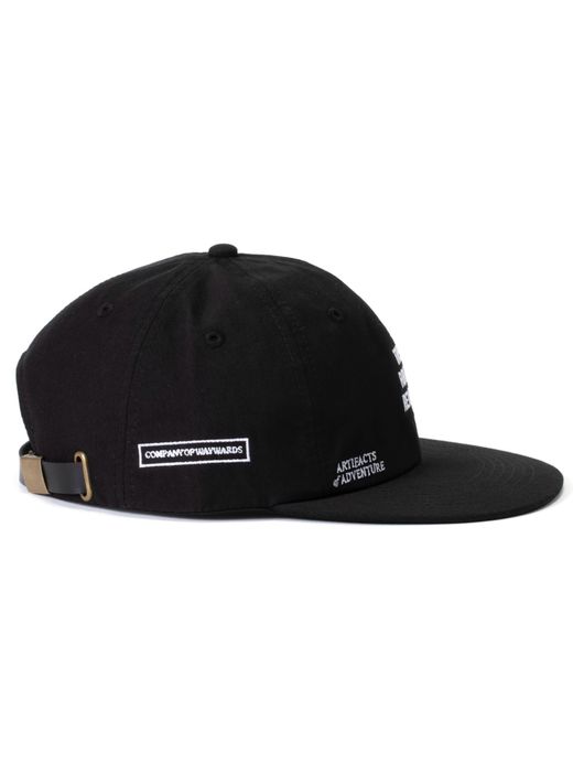 ROARK REVIVAL RHJ602 / "TRIP OBSESSED" 6PANEL CAP / BLACK