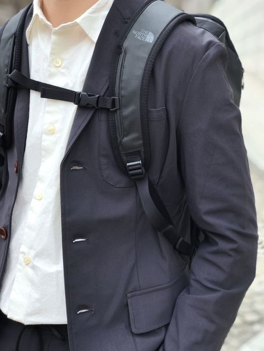 THE NORTH FACE NM61918 / MILESTONE BACKPACK / ブラック