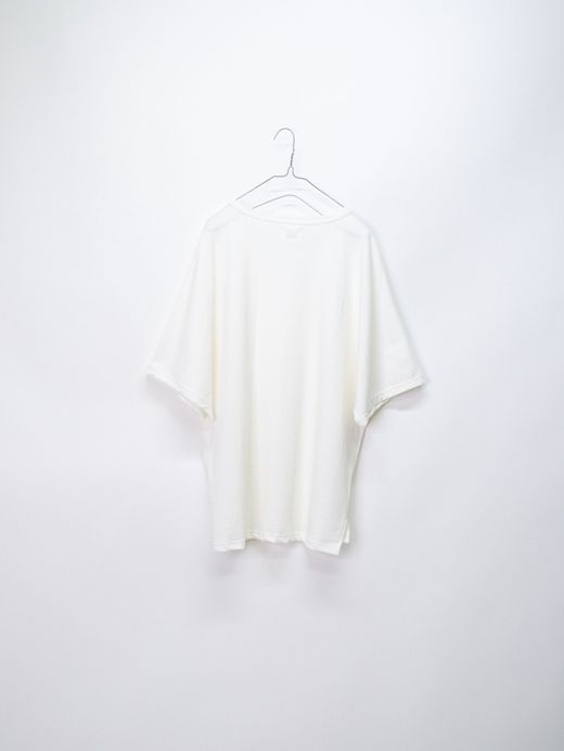  MPZZZ110 / KAKAAKO DOLMAN S/S / WHITE