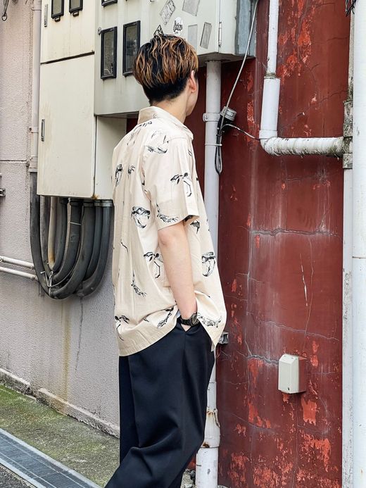 GLOBE DION AGIUS TASI SS SHIRT / SAND